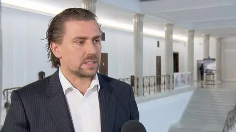 Agent Tomek - poseł Tomasz Kaczmarek odchodzi z polityki