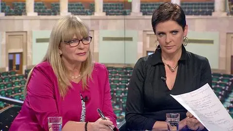 Małgorzata Gosiewska (PiS) i Joanna Mucha (PO) były gośćmi "Faktów po Faktach"