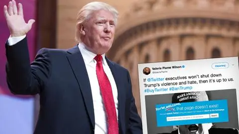 Była agentka CIA chce kupić Twittera, by zablokować konto Trumpa