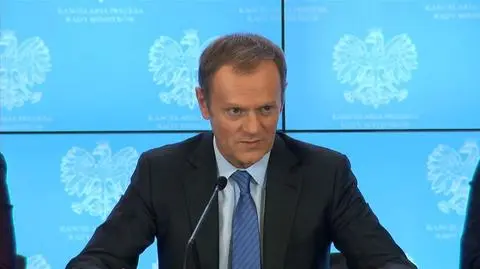Donald Tusk zapowiedział urlop...