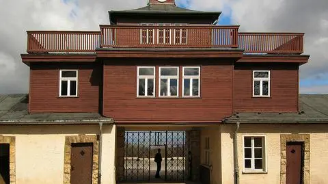 Odnalazły się zaginione spodnie więźnia obozu Buchenwald