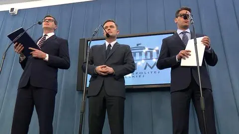 Adam Hofman, Mariusz Antonii Kamiński i Adam Rogacki postanowili zacząć się bronić