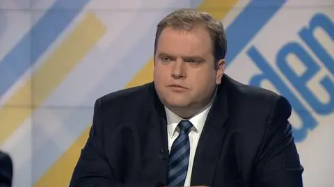 Paweł Piskorski w "Jeden na jeden" 