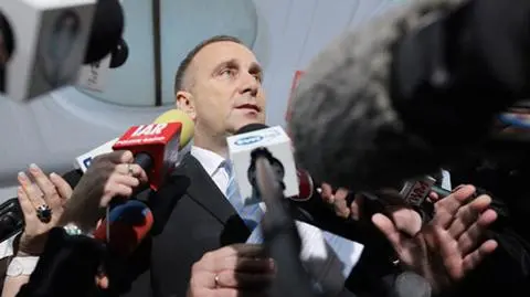 Schetyna wyjeżdża. "Czekam na propozycje"