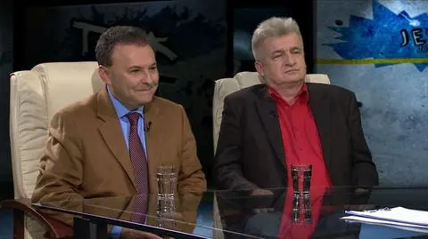 Piotr Ikonowicz i Witold Orłowski w Tak Jest