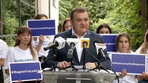 Stanisław Gawłowski ogłosił start do Senatu