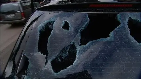 Gradobicie jak ostrzał 