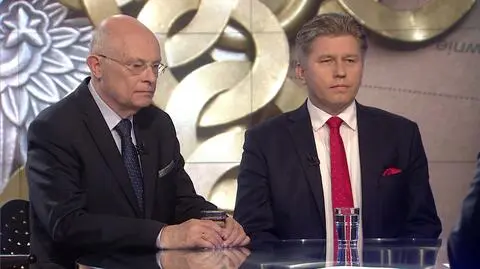 Senator Borowski and professor Matczak comment on minister Ziobro's words on legendary judge Adam Strzembosz
