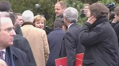 Atak na Merkel