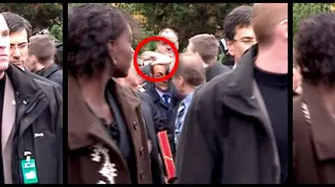 Atak na kanclerz Merkel