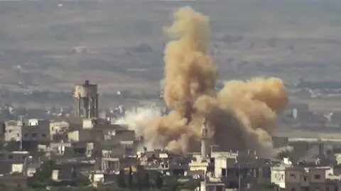 Intensywny ostrzał jedynej drogi rebeliantów do Aleppo