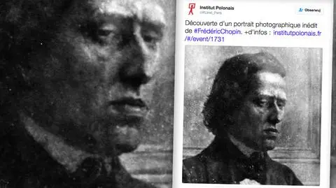 Prawdopodobnie odnaleziono nową fotografię Chopina