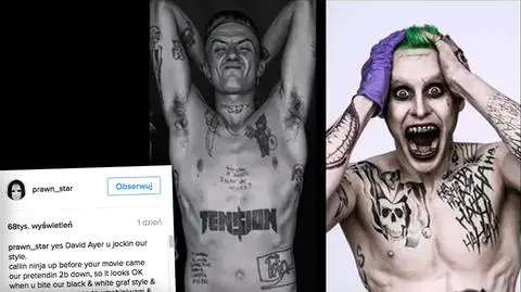Die Antwoord zarzucają plagiat reżyserowi "Legionu samobójców"