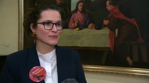 Dulkiewicz jest kandydatką na prezydenta Gdańska (Materiał "Polska i Świat", 23.01.19)