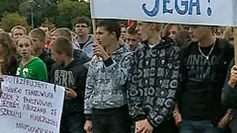 Polacy na Litwie: Nie damy krzywdzić naszych dzieci
