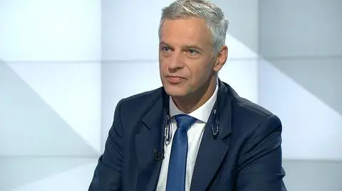 Paweł Poncyliusz był gościem "Rozmowy Piaseckiego"