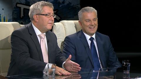 "Ciekawe, czy potrzeba 2, 6, czy 9 miesięcy, żeby Schetyna przejął władzę w PO?"