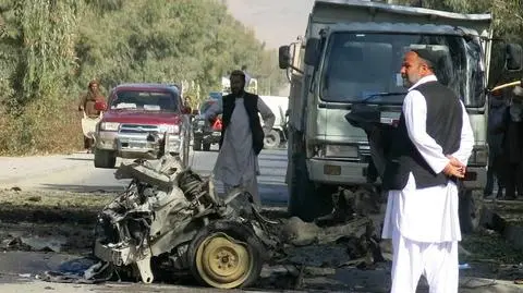 Zamachowiec-samobójca zabił cztery osoby