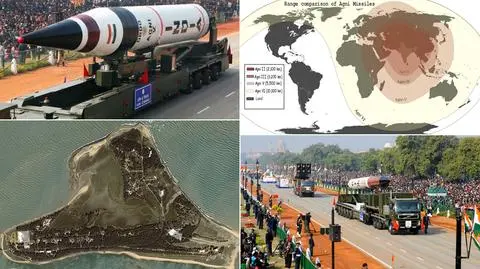 Indie wystrzeliły rakietę balistyczną Agni-V. "Pokazały zęby Chinom"