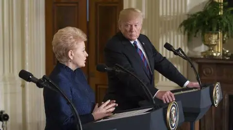 Prezydent USA spotkał się z przywódcami państw bałtyckich