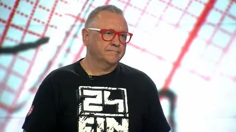 Jerzy Owsiak był gościem "Faktów po Faktach"