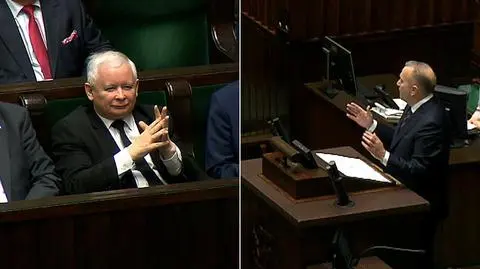 Schetyna o Kaczyńskim. Wniosek o wotum nieufności dla rządu