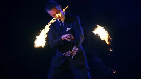 Scena programu "Mam Talent" stanęła w ogniu