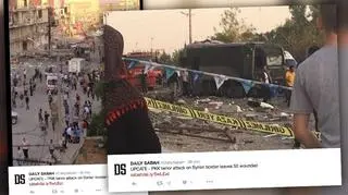 Do jednego z ataków doszło niedaleko szpitala 