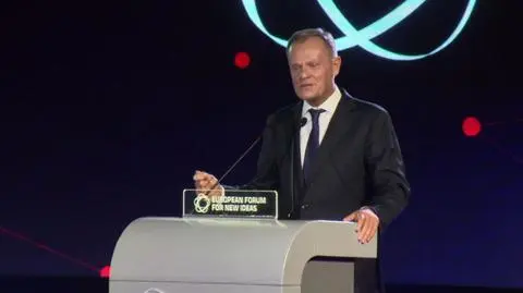 Donald Tusk w Sopocie