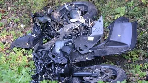 Pomorze: Dwa wypadki z udziałem motocyklistów