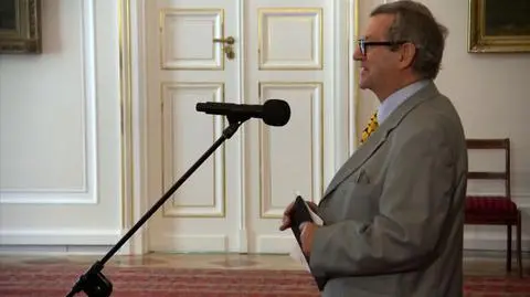 Profesor Norman Davis otrzymał polskie obywatelstwo