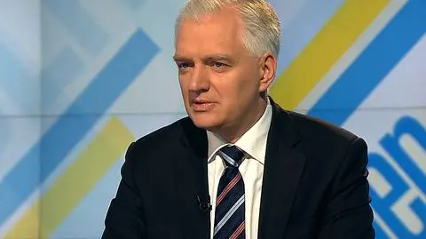 Jarosław Gowin w "Jeden na jeden"