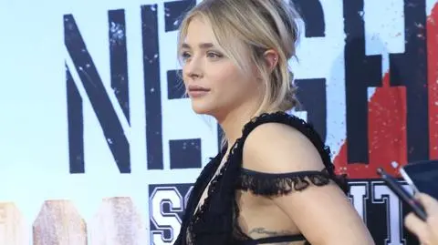 Chloë Grace Moretz skrytykowała plakat swojego filmu