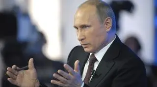 Władimir Putin odpowiadał na pytania obywateli przez niemal cztery godziny 