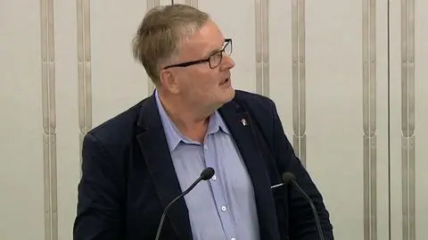 Senatora upomniał prowadzący posiedzenie