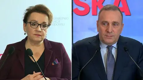 Minister Anna Zalewska żąda przeprosin od Grzegorza Schetyny z PO