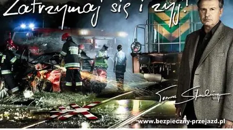 Spot kampanii "Zatrzymaj się i żyj".