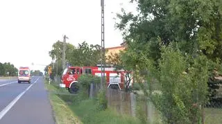 Do wybuchu doszło w środę wieczorem