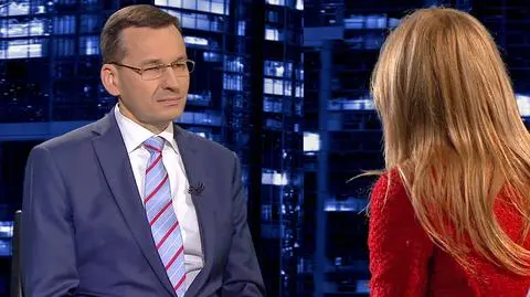 Mateusz Morawiecki w "Kropka nad i"