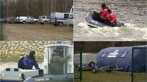 Od rana trwają poszukiwania Ewy Tylman na Warcie