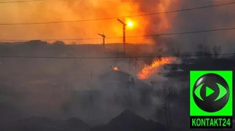 Chmura dymu w Krakowie