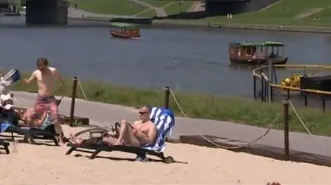 Upały w Krakowie