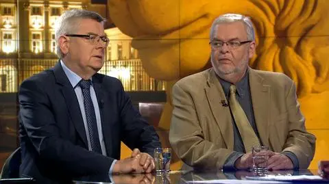 Nałęcz i Rychard o referendum konstytucyjnym. Fakty po Faktach