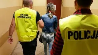 Opiekunka uprowadziła niemowlę, grożą jej trzy lata więzienia