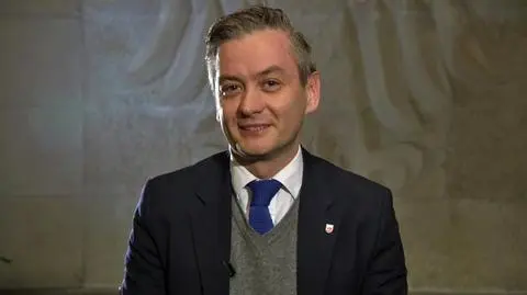 Robert Biedroń był gościem w "Kropce nad i"