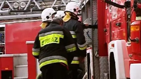 Ukradł benzynę i z zemsty podpalił miejsce pracy
