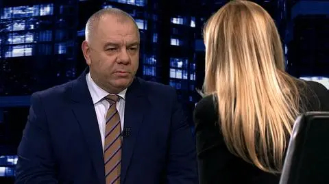 Jacek Sasin w "Kropce nad i" w TVN24