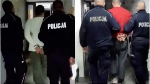 Kraków. Sprawcy uwięzienia i kradzieży w rękach policji