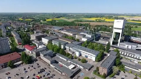 Search for the three missing miners in the Zofiówka coal mine in southern Poland