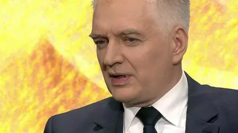 Jarosław Gowin w Piaskiem po oczach o zmianach w rządzie